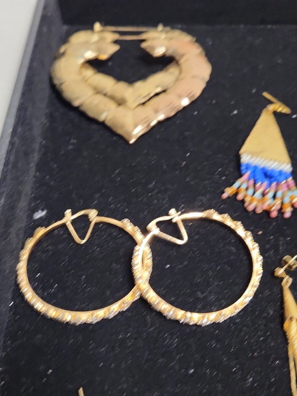 Gold-Tone/Bronze-tone  Earring Bundle - Picture 5 of 8